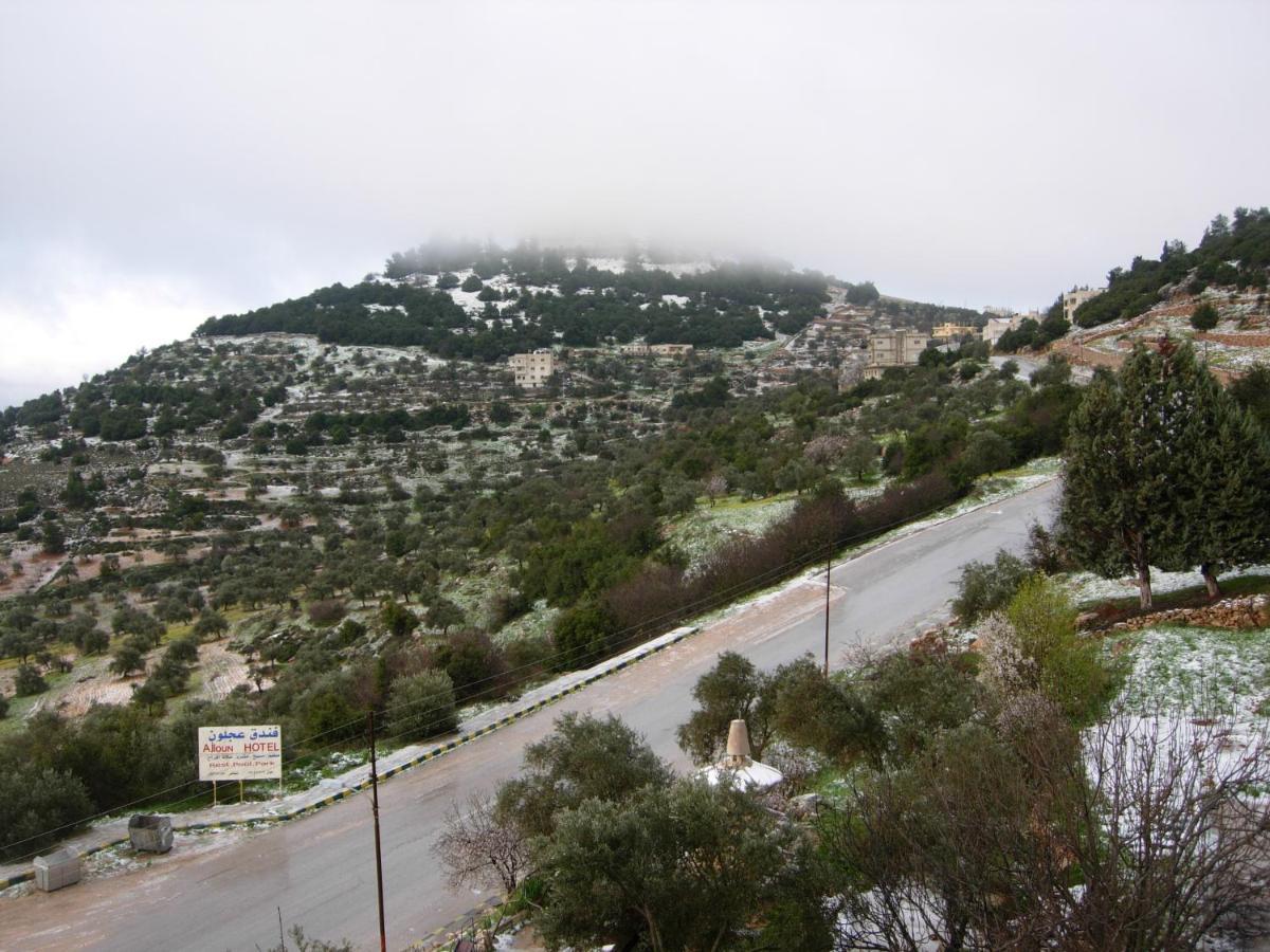 Ajloun Hotel ภายนอก รูปภาพ