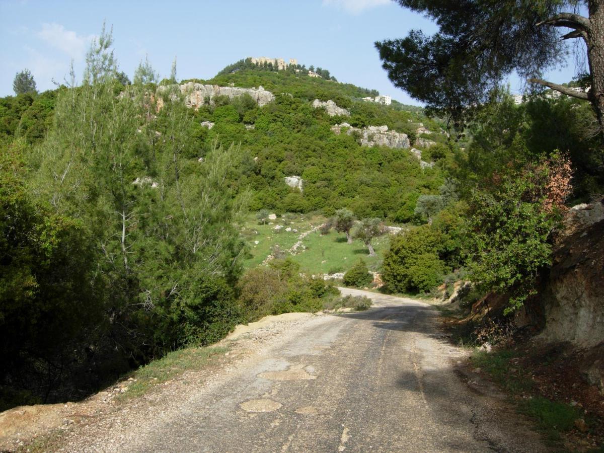 Ajloun Hotel ภายนอก รูปภาพ