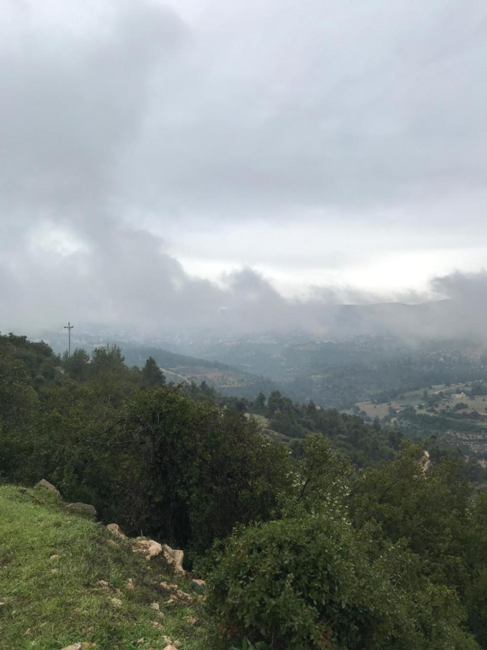 Ajloun Hotel ภายนอก รูปภาพ